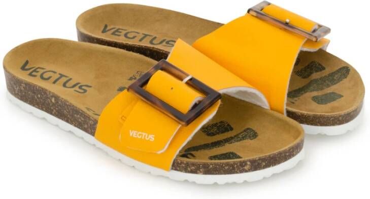 Veja Duna Yellow Vegan Sandalen Yellow Dames