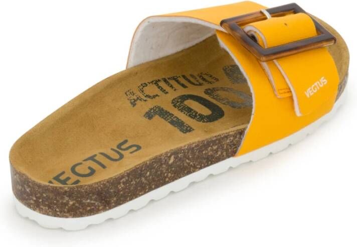 Veja Duna Yellow Vegan Sandalen Yellow Dames