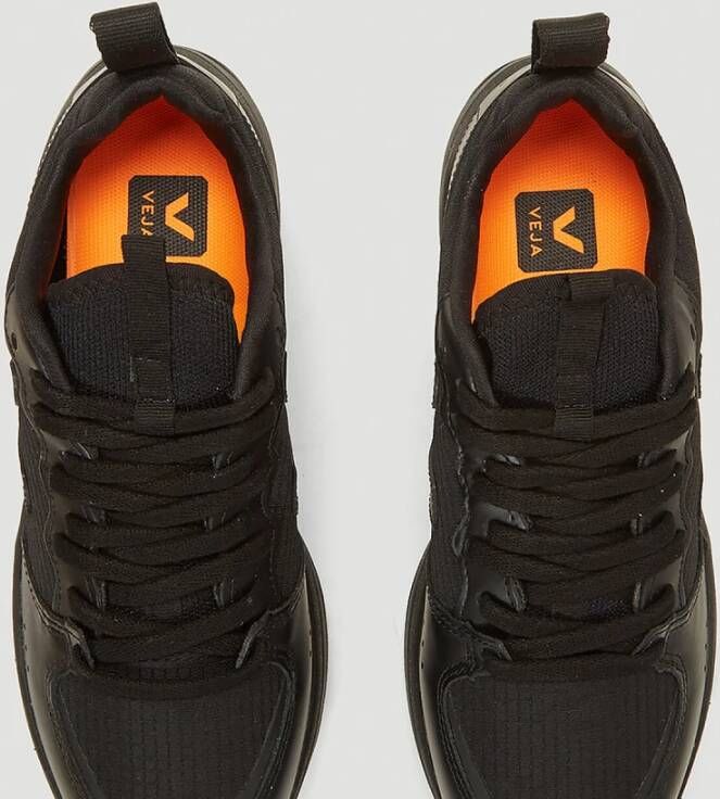 Veja Eco-Conscious Venturi Sneakers Black Dames