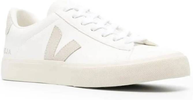 Veja Eco Leren Sneakers Beige Dames