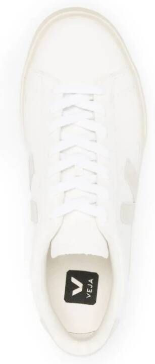 Veja Eco Leren Sneakers Beige Dames