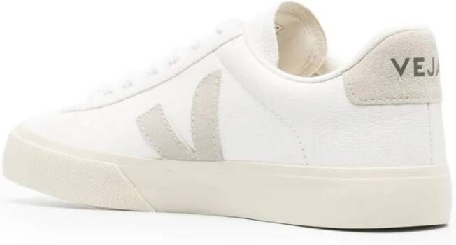 Veja Eco Leren Sneakers Beige Dames