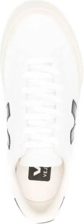 Veja Eco Leren Sneakers White Dames