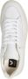 Veja Witte Leren Sneakers Logo Rubberen Zool White Dames - Thumbnail 11