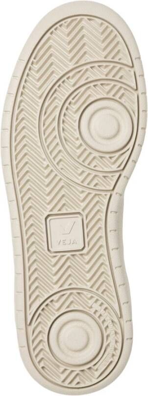 Veja Witte Leren Sneakers Logo Rubberen Zool White Dames - Foto 12