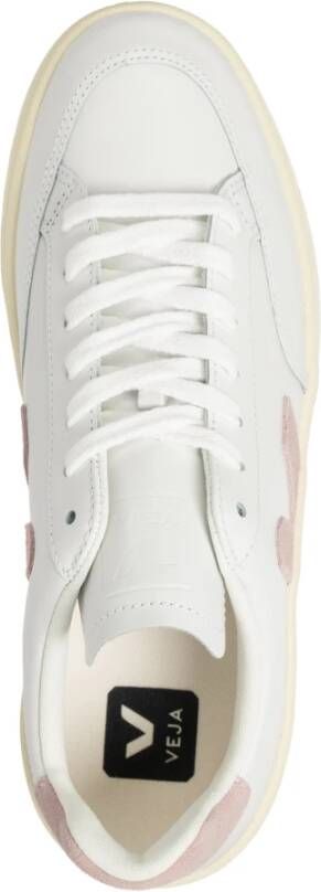 Veja Effen V-12 Veterschoenen White Dames