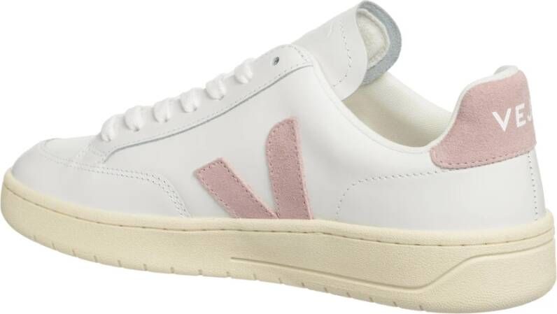 Veja Effen V-12 Veterschoenen White Dames