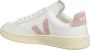 Veja Witte Leren Sneakers voor Vrouwen White Dames - Thumbnail 13