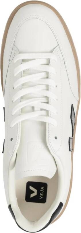 Veja Effen V-12 Veterschoenen White Heren