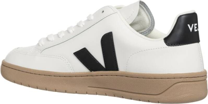 Veja Effen V-12 Veterschoenen White Heren