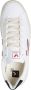 Veja Witte Sneakers met Rode V en Marineblauwe Hiel White - Thumbnail 8