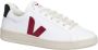 Veja Witte Sneakers met Rode V en Marineblauwe Hiel White - Thumbnail 7