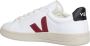 Veja Witte Sneakers met Rode V en Marineblauwe Hiel White - Thumbnail 8