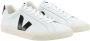 Veja Esplar Logo Leather Sneakers Schoenen Leer Wit EO0200005A - Thumbnail 6
