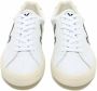 Veja Esplar Logo Leather Sneakers Schoenen Leer Wit EO0200005A - Thumbnail 4