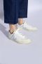 Veja Esplar Logo Leather sneakers White Dames - Thumbnail 2