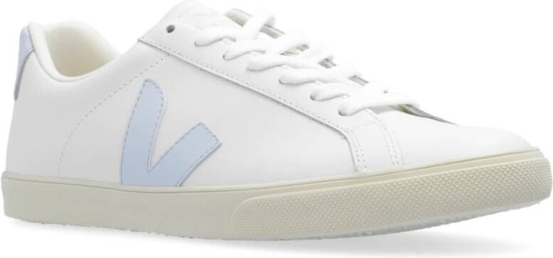 Veja Esplar Logo Leather sneakers White Dames