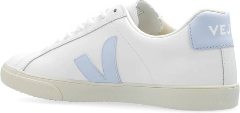 Veja Esplar Logo Leather sneakers White Dames