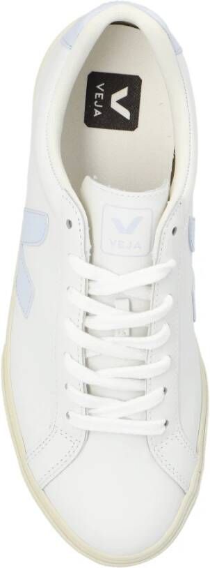 Veja Esplar Logo Leather sneakers White Dames
