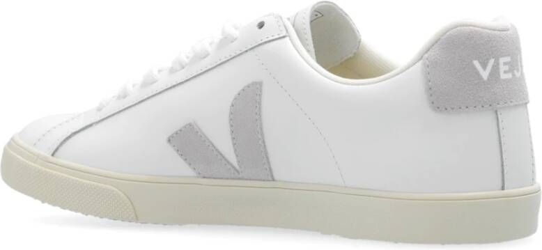 Veja Esplar Logo Leather sneakers White Dames