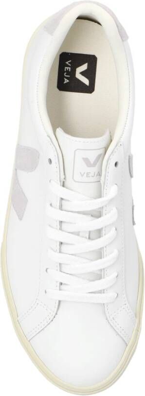 Veja Esplar Logo Leather sneakers White Dames