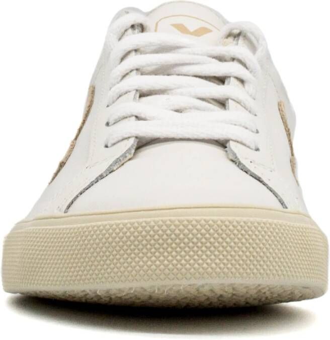 Veja Herensneakers Esplar Logo Leather Eo022335 47 White - Foto 6