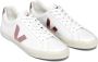 Veja Eenvoudige Vetersluiting Sneakers White Dames - Thumbnail 4