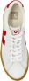 Veja Esplar Logo leren sneakers wit rood - Thumbnail 5
