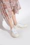VEJA Lage Sneakers Dames Esplar W Maat: 36 Materiaal: Leatherlook Kleur: Wit - Thumbnail 8