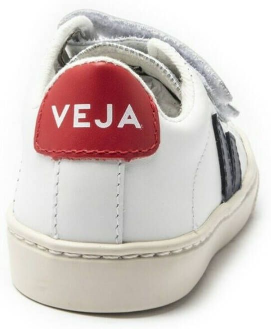 Veja Esplar Velcro Trainers Wit Heren