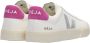 Veja Witte Leren Sneakers Campo Stijl - Thumbnail 4