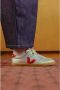 Veja Ethical Traced Leren Sneakers - Thumbnail 2