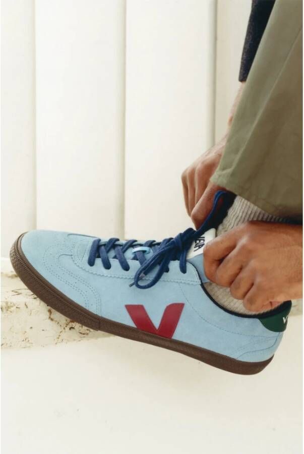 Veja Ethische Leren Sneakers