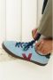 Veja Volley sneaker van suède met leren details - Thumbnail 3