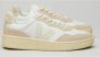 Veja Europees Project Sneakers Wit Leer Multicolor Heren - Thumbnail 9