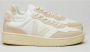 Veja Europees Project Sneakers Wit Leer Multicolor Heren - Thumbnail 10