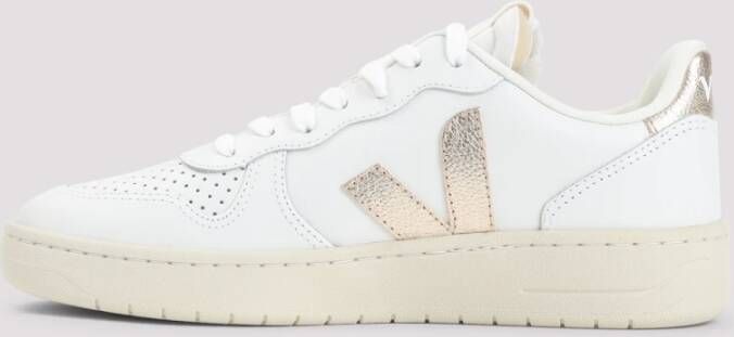 Veja Extra Wit Platine Sneakers White Dames