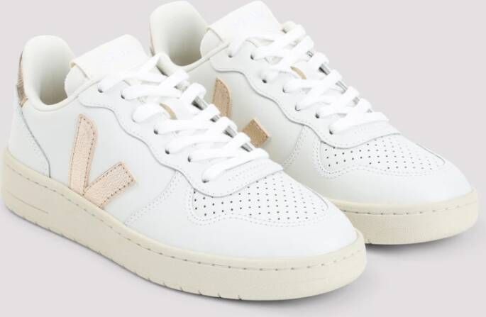 Veja Extra Wit Platine Sneakers White Dames