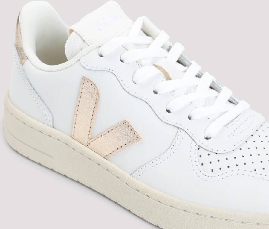 Veja Extra Wit Platine Sneakers White Dames