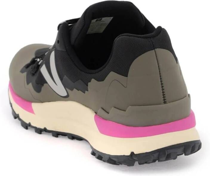 Veja Trek-Shell Sneakers Zwart Grijs Kaki Multicolor Dames