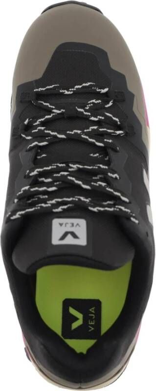 Veja Trek-Shell Sneakers Zwart Grijs Kaki Multicolor Dames