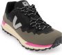 Veja Fitz Roy Trek-Shell Wandelschoenen Dames Black Oxford Grey Kaki - Thumbnail 5