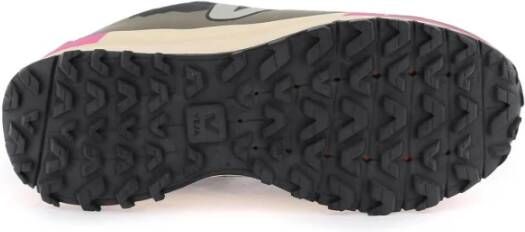 Veja Trek-Shell Sneakers Zwart Grijs Kaki Multicolor Dames