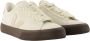 Veja Gedurfde Leren Sneakers Neutrale Kleuren - Thumbnail 2