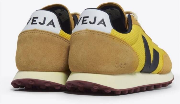 Veja Gele Alveomesh Sneakers Multicolor Heren