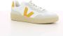 Veja Gele Damesschoenen V-90 White Dames - Thumbnail 2