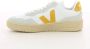 Veja Gele Damesschoenen V-90 White Dames - Thumbnail 4