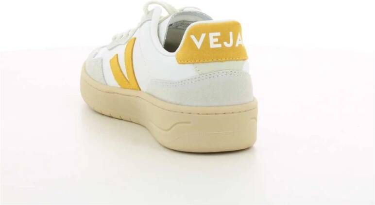Veja Gele Damesschoenen V-90 White Dames