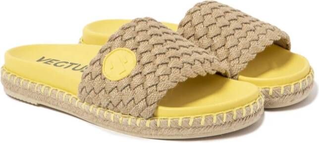 Veja Gele Dingo Sandalen Yellow Dames