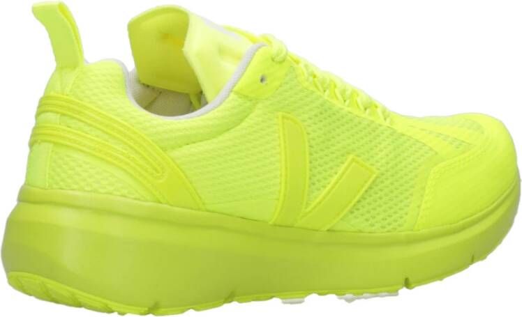 Veja Gele Eco-Vriendelijke Hardloopschoenen Yellow Dames